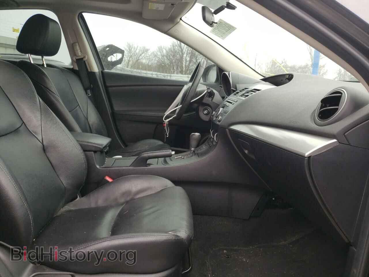 2012 MAZDA 3 - VIN: JM1BL1M74C1671442 - Фото 5