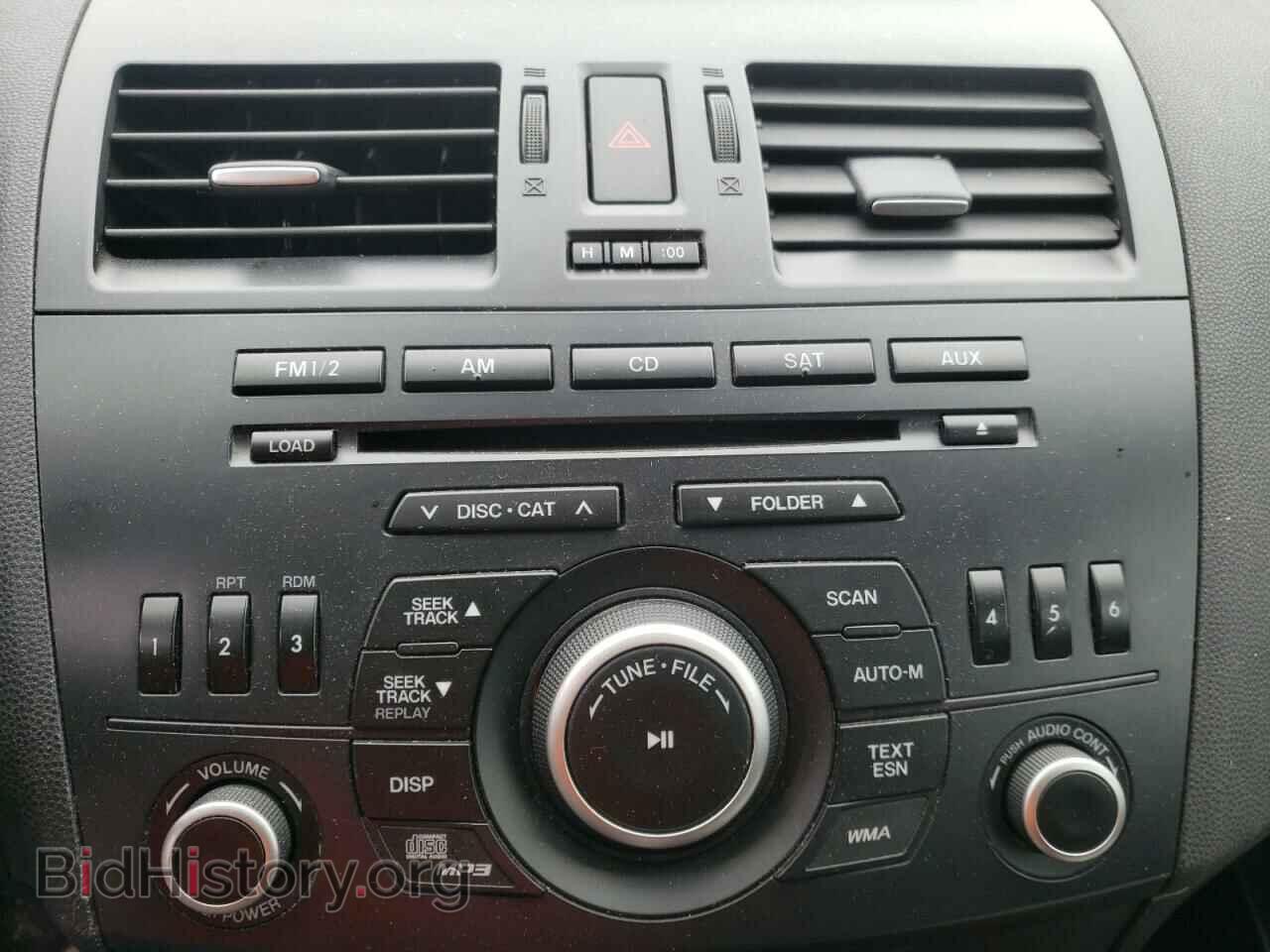 2012 MAZDA 3 - VIN: JM1BL1M74C1671442 - Фото 9
