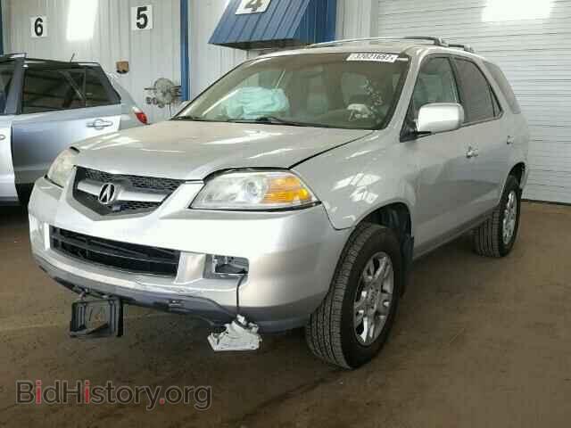 2006 ACURA MDX - VIN: 2HNYD18886H534448 - Фото 2