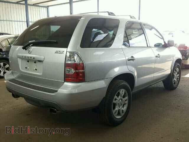 2006 ACURA MDX - VIN: 2HNYD18886H534448 - Фото 4