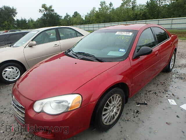 2005 CHRYSLER SEBRING - VIN: 1C3EL46X65N636719 - Фото 2