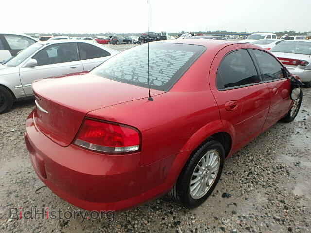 2005 CHRYSLER SEBRING - VIN: 1C3EL46X65N636719 - Фото 4