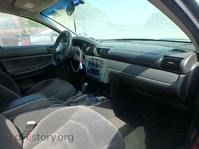 2005 CHRYSLER SEBRING - VIN: 1C3EL46X65N636719 - Фото 5
