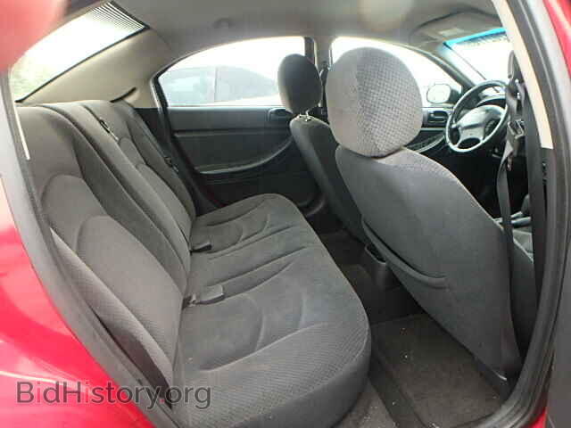 2005 CHRYSLER SEBRING - VIN: 1C3EL46X65N636719 - Фото 6