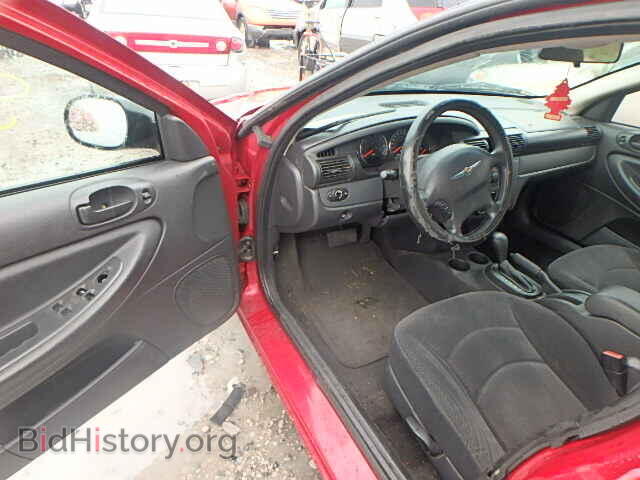 2005 CHRYSLER SEBRING - VIN: 1C3EL46X65N636719 - Фото 9