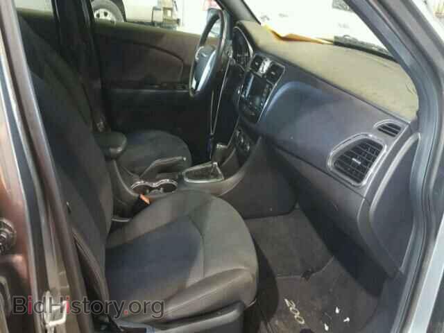 2013 CHRYSLER 200 - VIN: 1C3CCBBB7DN501527 - Фото 5