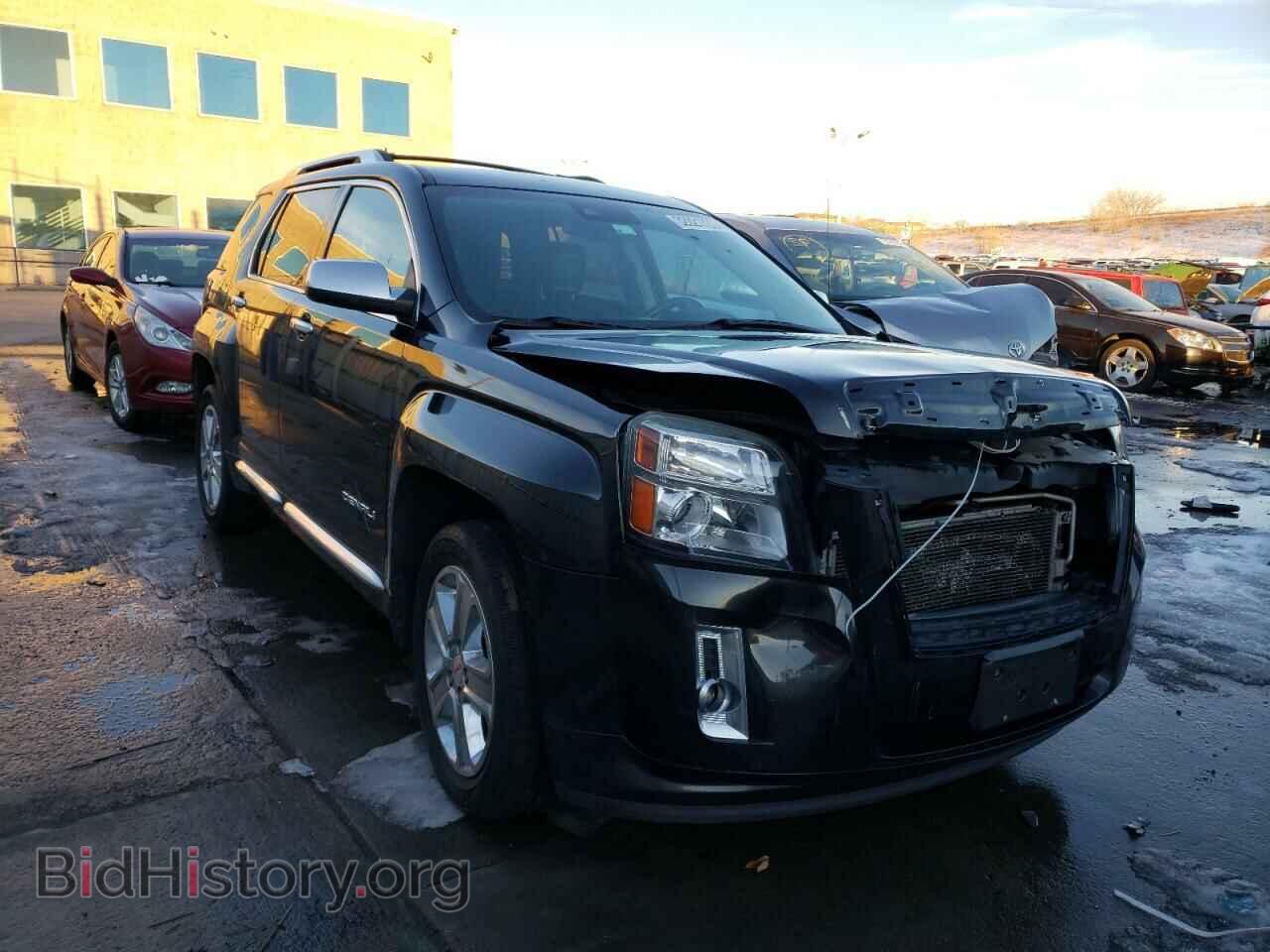 Фотография 2GKFLZEK2D6313567 - GMC TERRAIN 2013