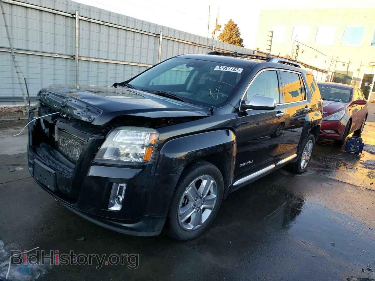 2013 GMC TERRAIN - VIN: 2GKFLZEK2D6313567 - Photo 2