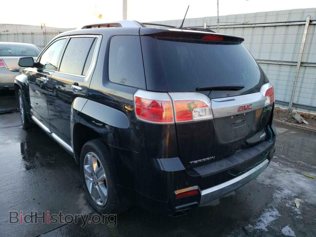 2013 GMC TERRAIN - VIN: 2GKFLZEK2D6313567 - Photo 3