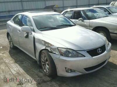 2007 Lexus IS250 IS250 AWD, silver — VIN JTHCK262572019247, Copart