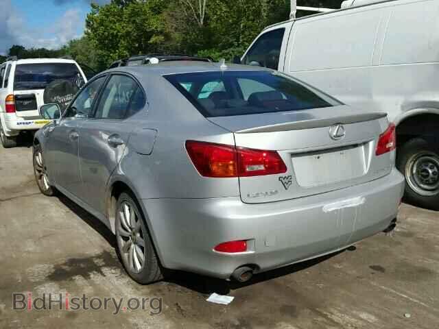 2007 LEXUS IS250 - VIN: JTHCK262572019247 - Фото 3