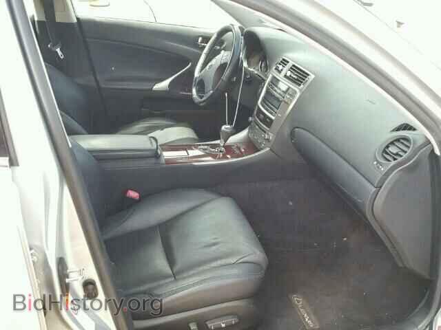 2007 LEXUS IS250 - VIN: JTHCK262572019247 - Фото 5