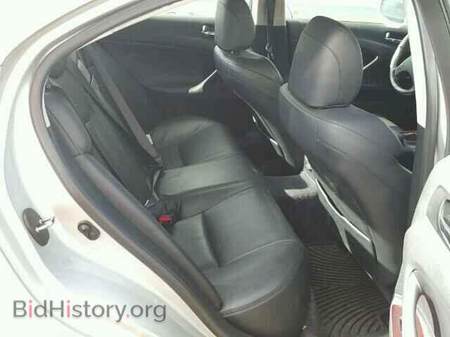2007 LEXUS IS250 - VIN: JTHCK262572019247 - Фото 6