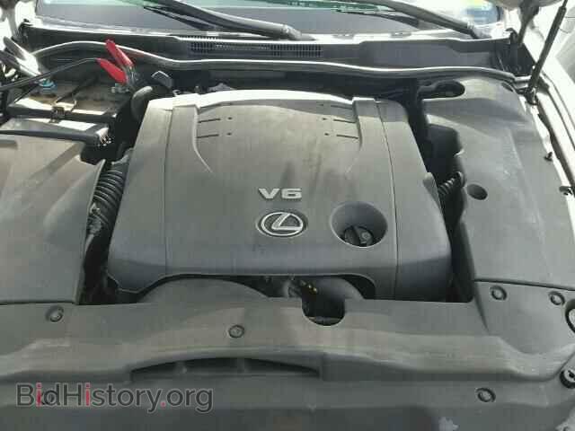 2007 LEXUS IS250 - VIN: JTHCK262572019247 - Фото 7