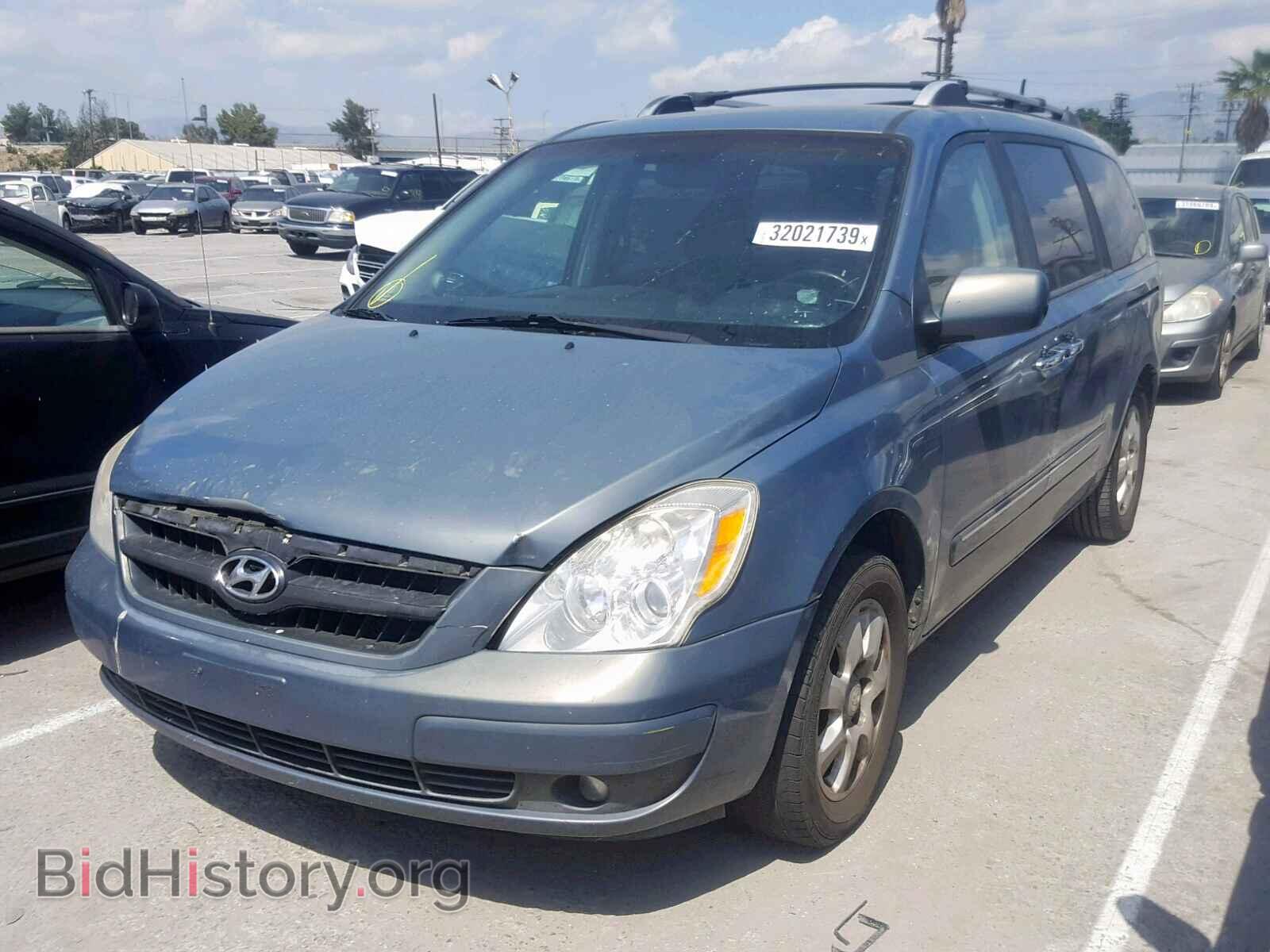 2007 HYUNDAI ENTOURAGE - VIN: KNDMC233176020940 - Фото 2