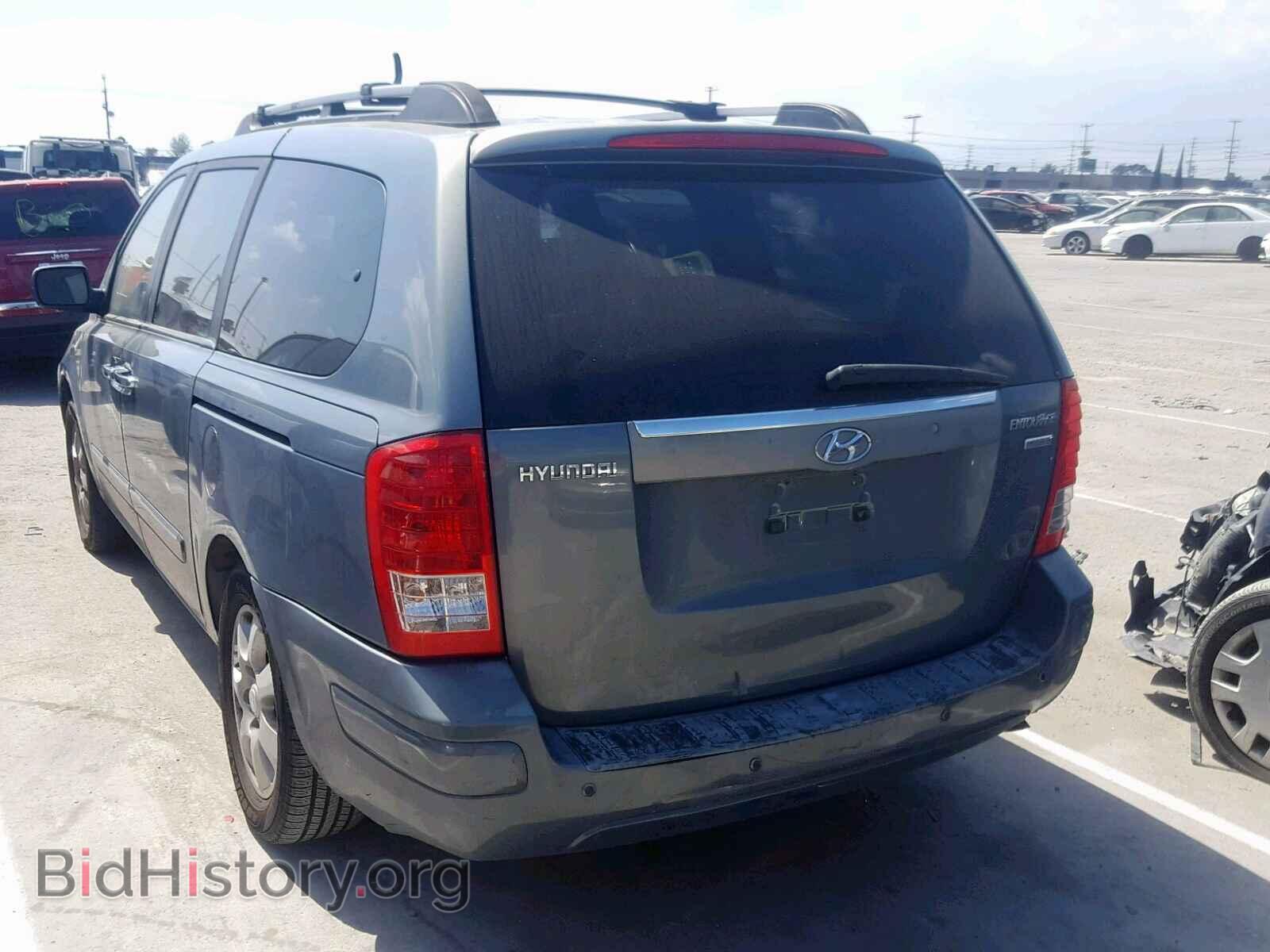 2007 HYUNDAI ENTOURAGE - VIN: KNDMC233176020940 - Фото 3