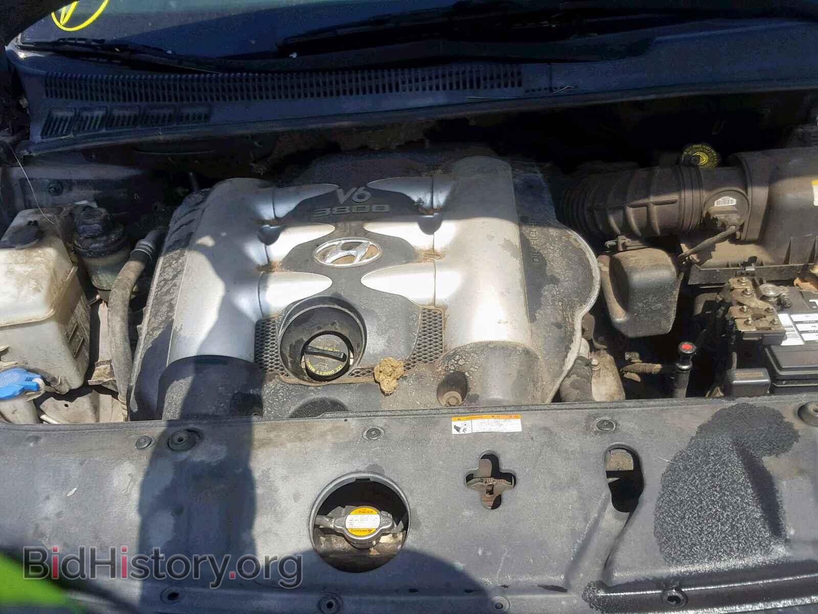 2007 HYUNDAI ENTOURAGE - VIN: KNDMC233176020940 - Фото 7