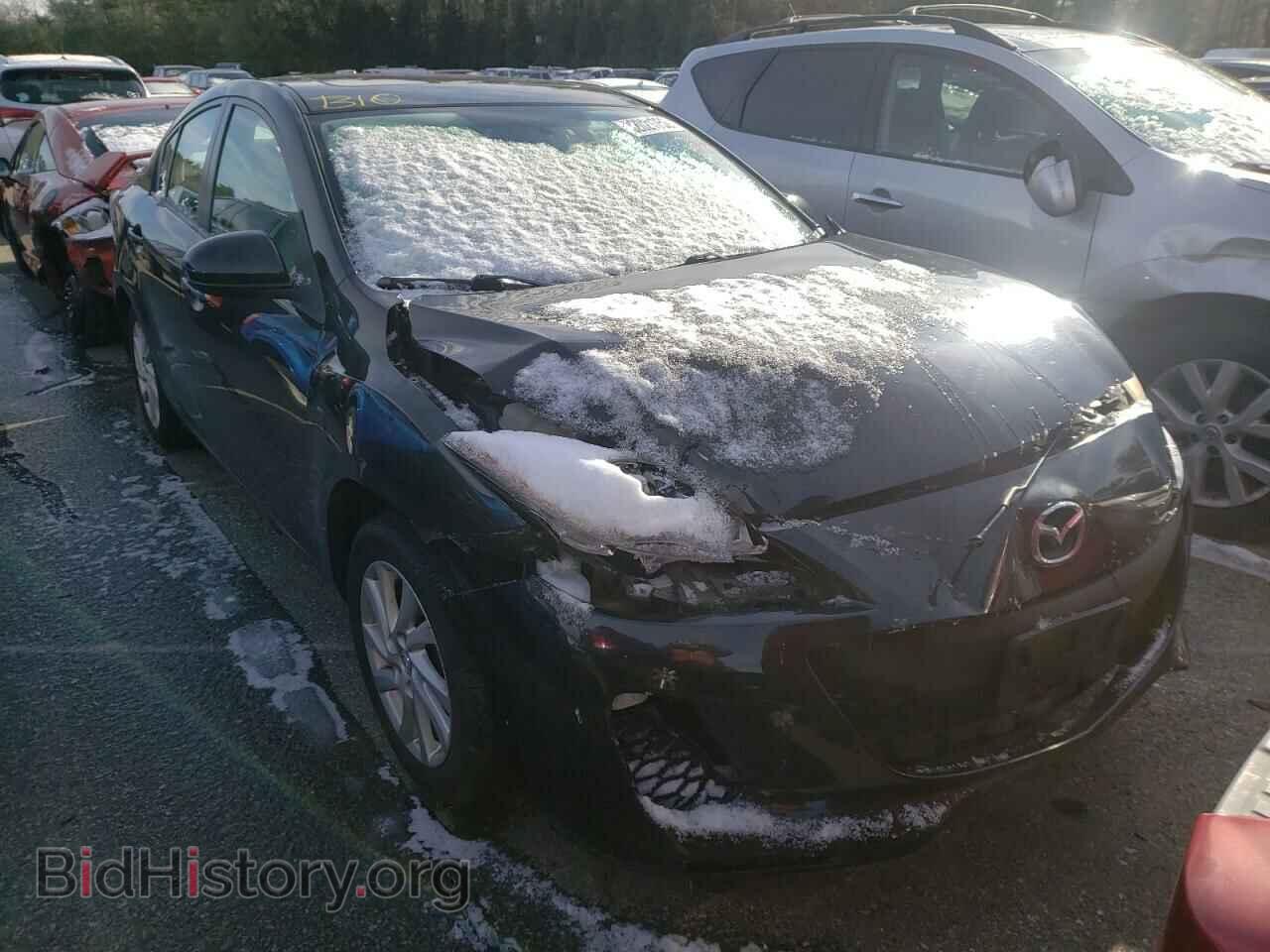 Фотография JM1BL1V88C1648303 - MAZDA 3 2012