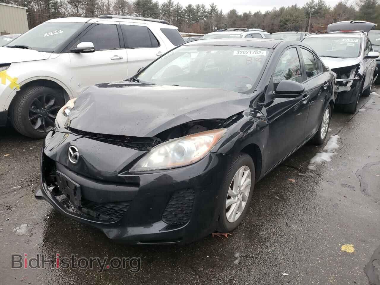 2012 MAZDA 3 - VIN: JM1BL1V88C1648303 - Фото 2