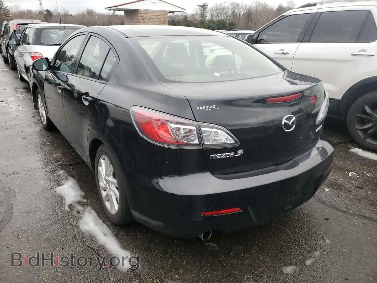 2012 MAZDA 3 - VIN: JM1BL1V88C1648303 - Фото 3