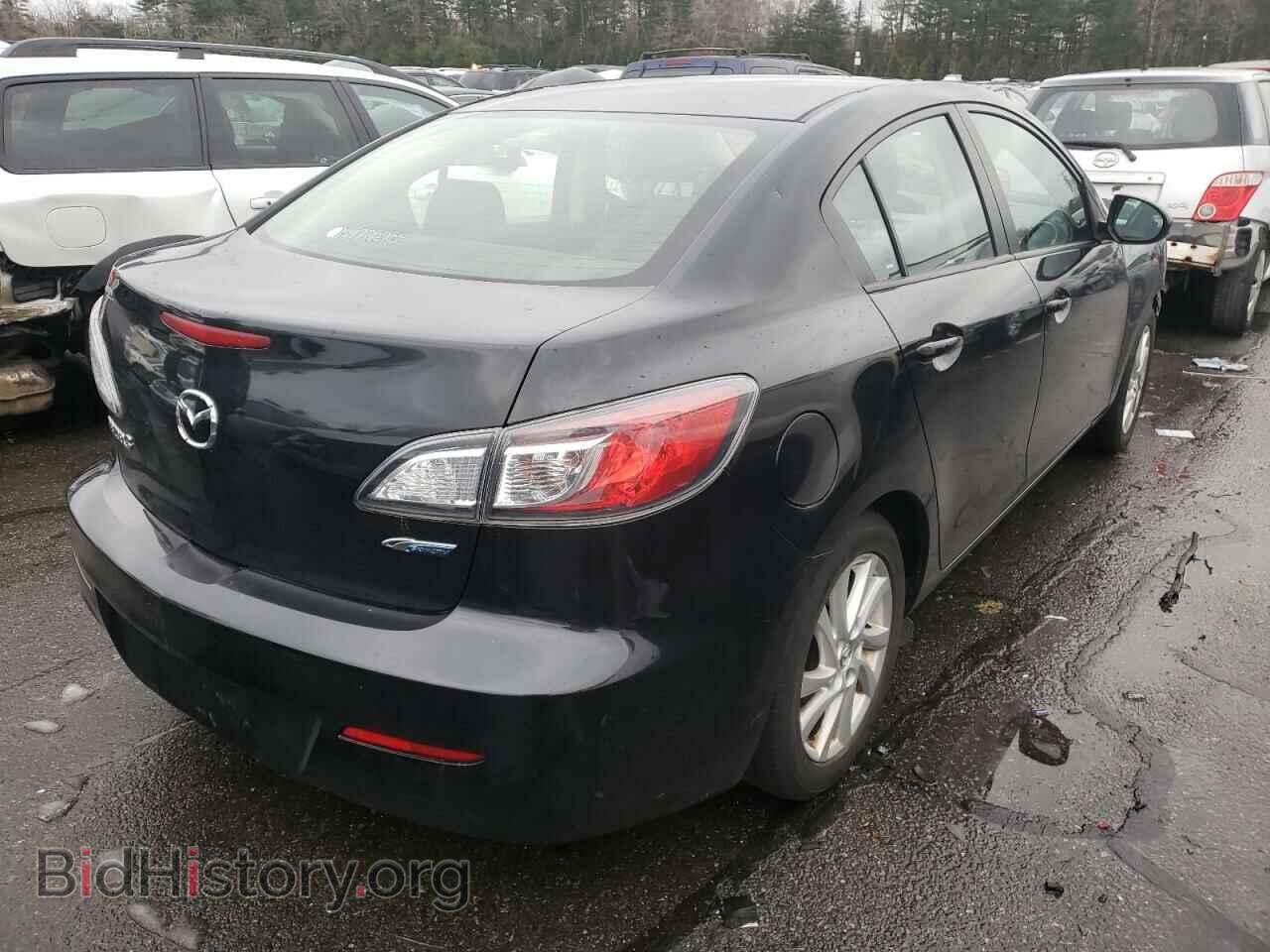 2012 MAZDA 3 - VIN: JM1BL1V88C1648303 - Фото 4