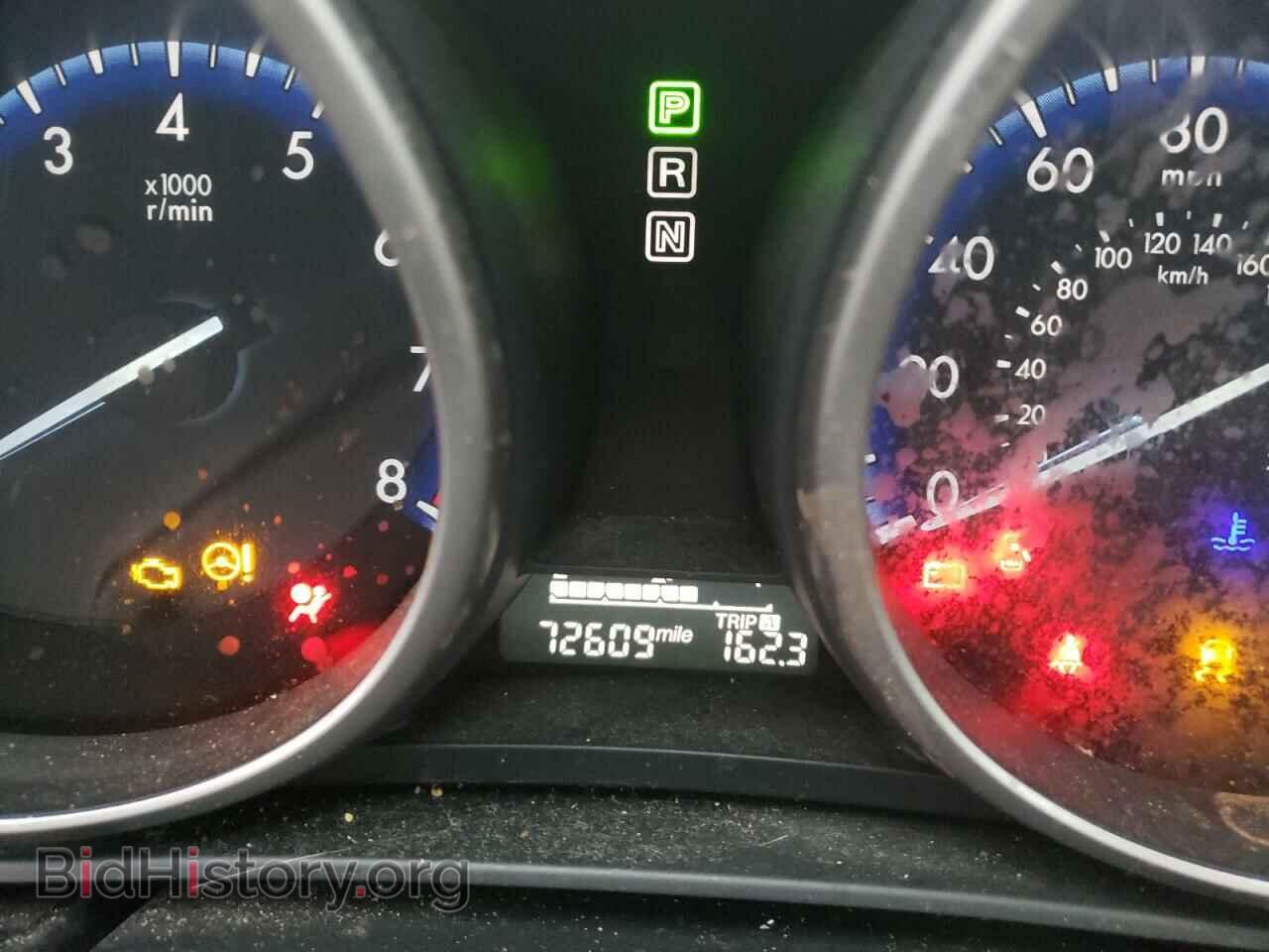 2012 MAZDA 3 - VIN: JM1BL1V88C1648303 - Фото 8