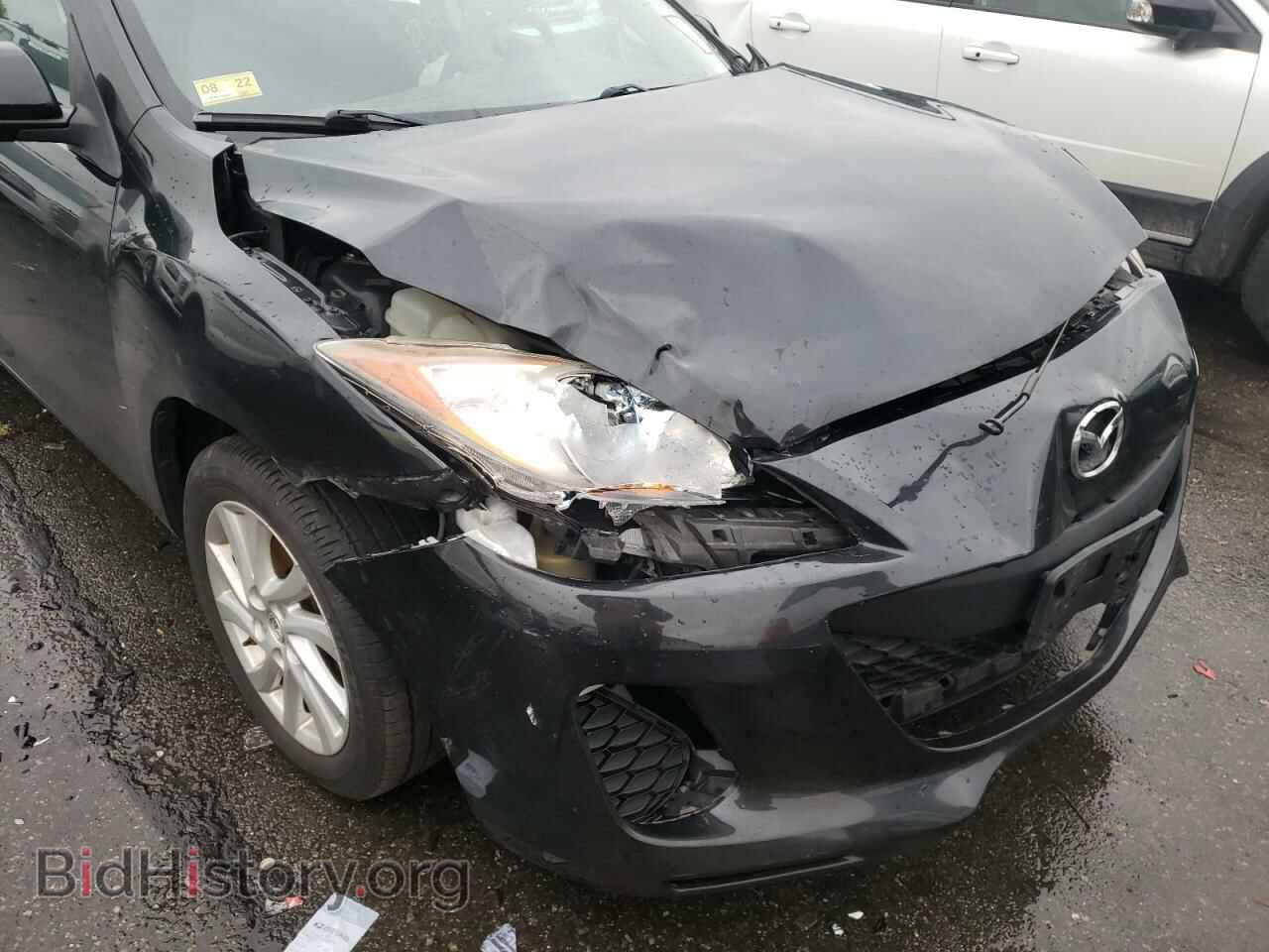 2012 MAZDA 3 - VIN: JM1BL1V88C1648303 - Фото 9
