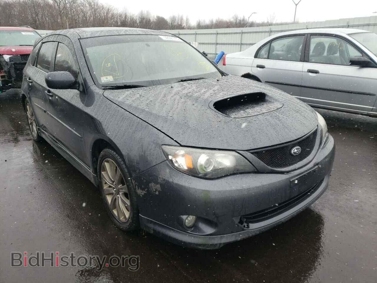 Фотография JF1GH76669G818760 - SUBARU WRX 2009