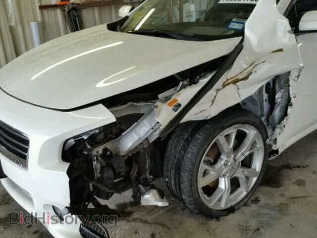 2012 NISSAN MAXIMA - VIN: 1N4AA5AP6CC802913 - Фото 9