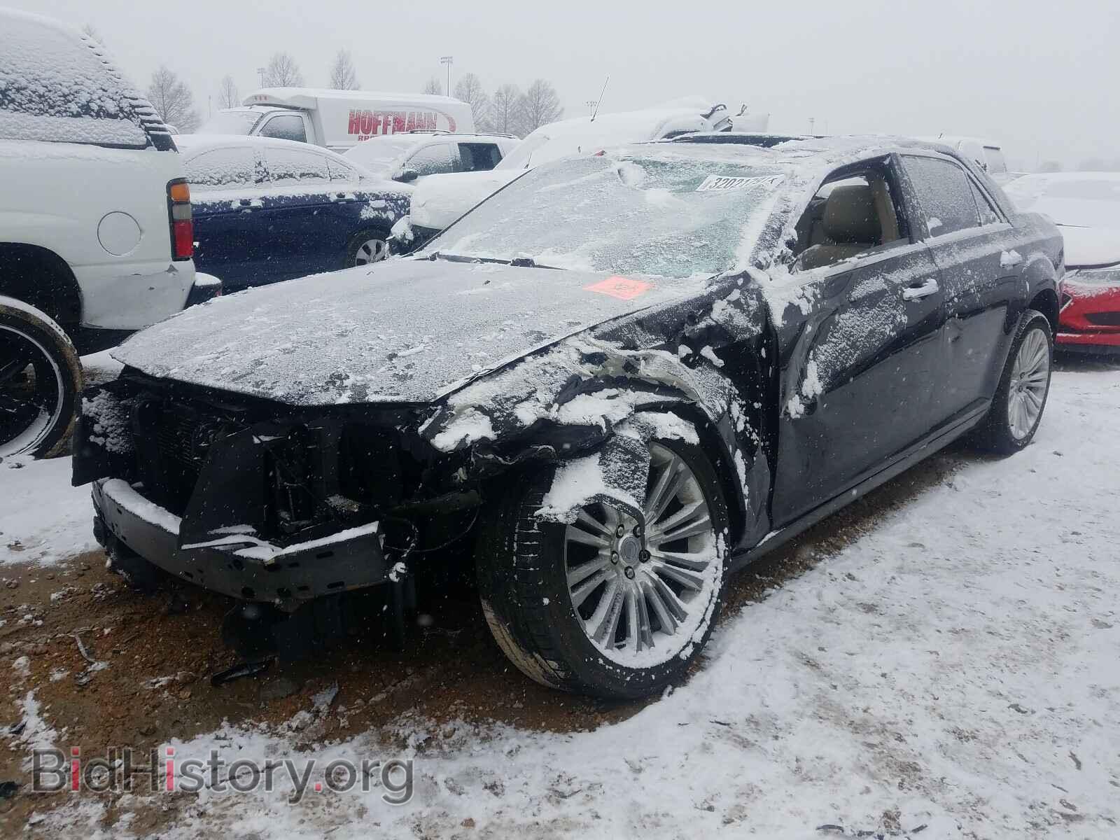 2012 CHRYSLER 300 - VIN: 2C3CCAET7CH147174 - Фото 2