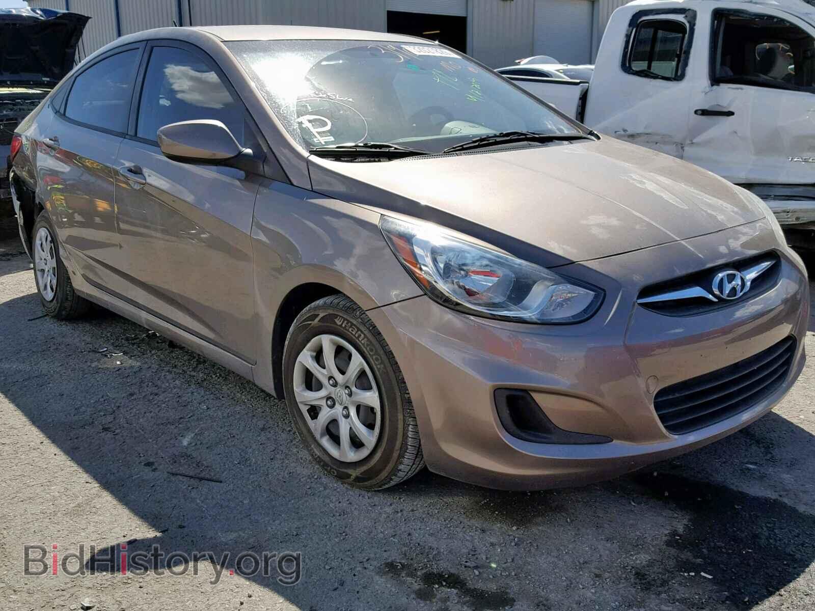 Фотография KMHCT4AE0EU707200 - HYUNDAI ACCENT 2014