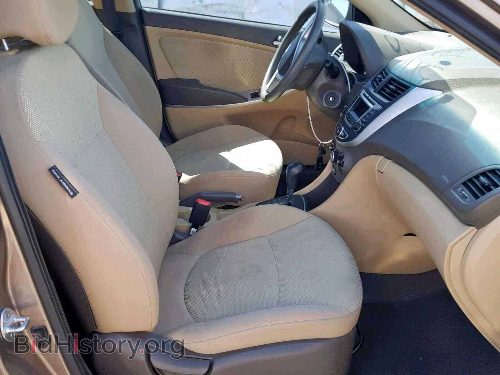 2014 HYUNDAI ACCENT - VIN: KMHCT4AE0EU707200 - Фото 5