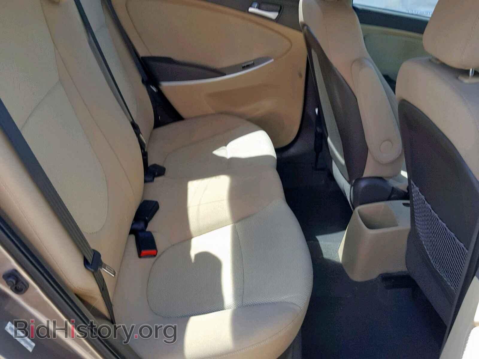 2014 HYUNDAI ACCENT - VIN: KMHCT4AE0EU707200 - Фото 6