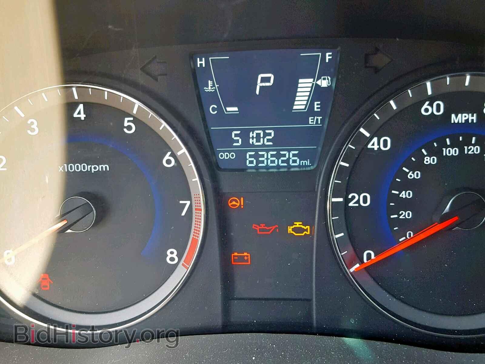 2014 HYUNDAI ACCENT - VIN: KMHCT4AE0EU707200 - Фото 8