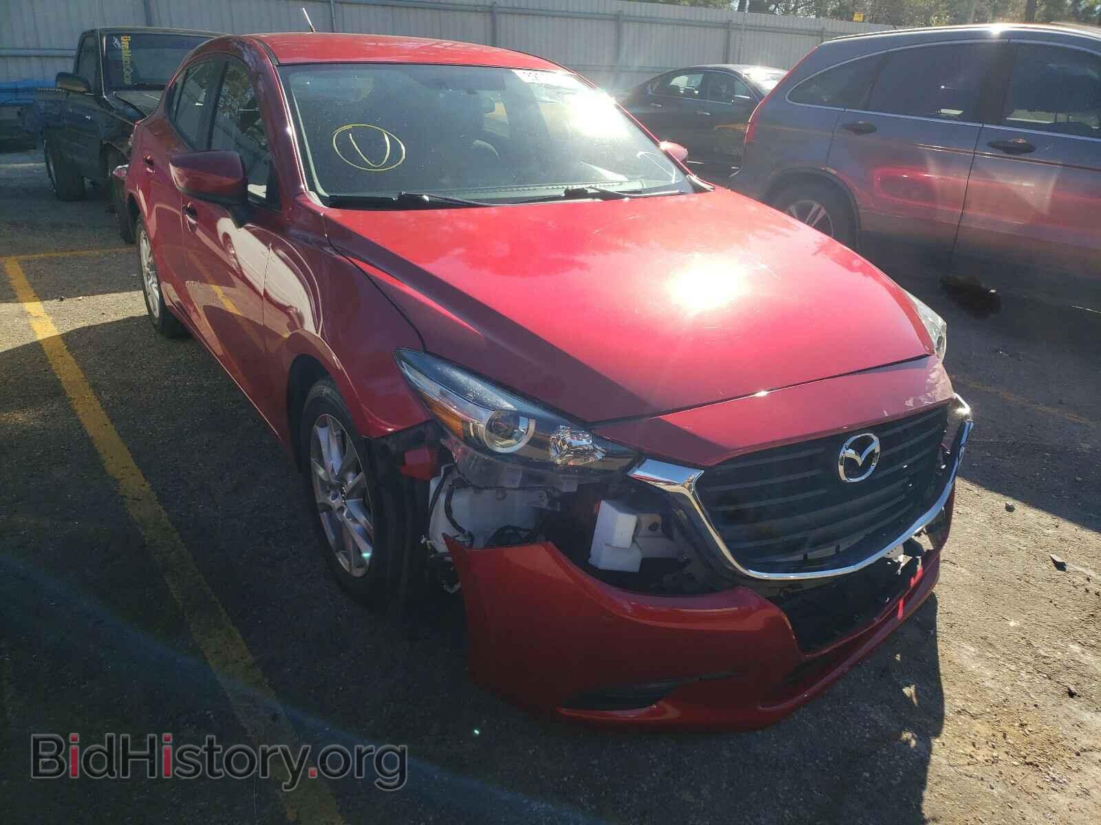 Photo JM1BN1K76H1101415 - MAZDA 3 2017