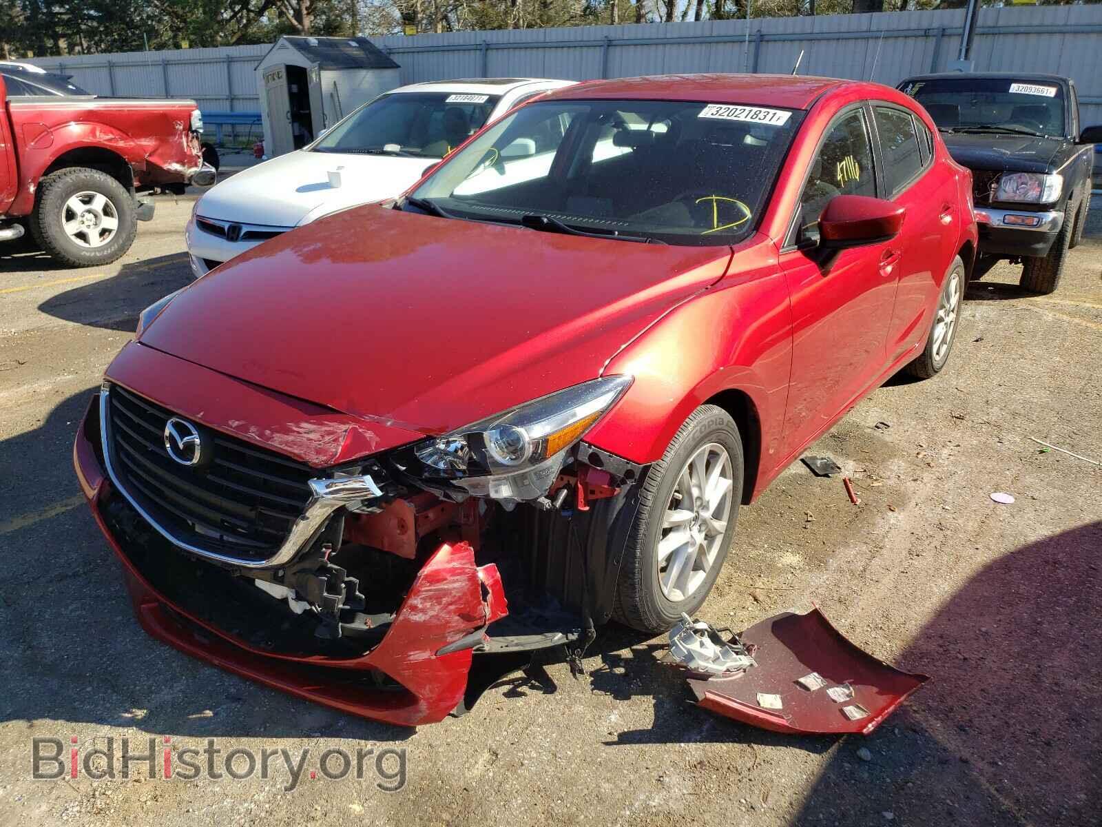 2017 MAZDA 3 - VIN: JM1BN1K76H1101415 - Фото 2