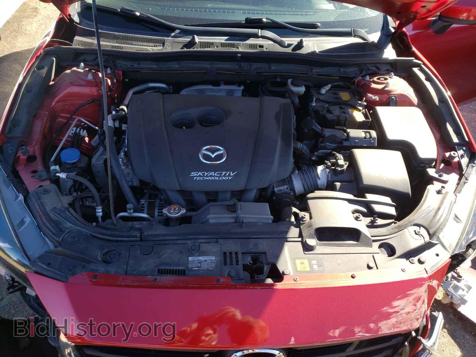 2017 MAZDA 3 - VIN: JM1BN1K76H1101415 - Фото 7