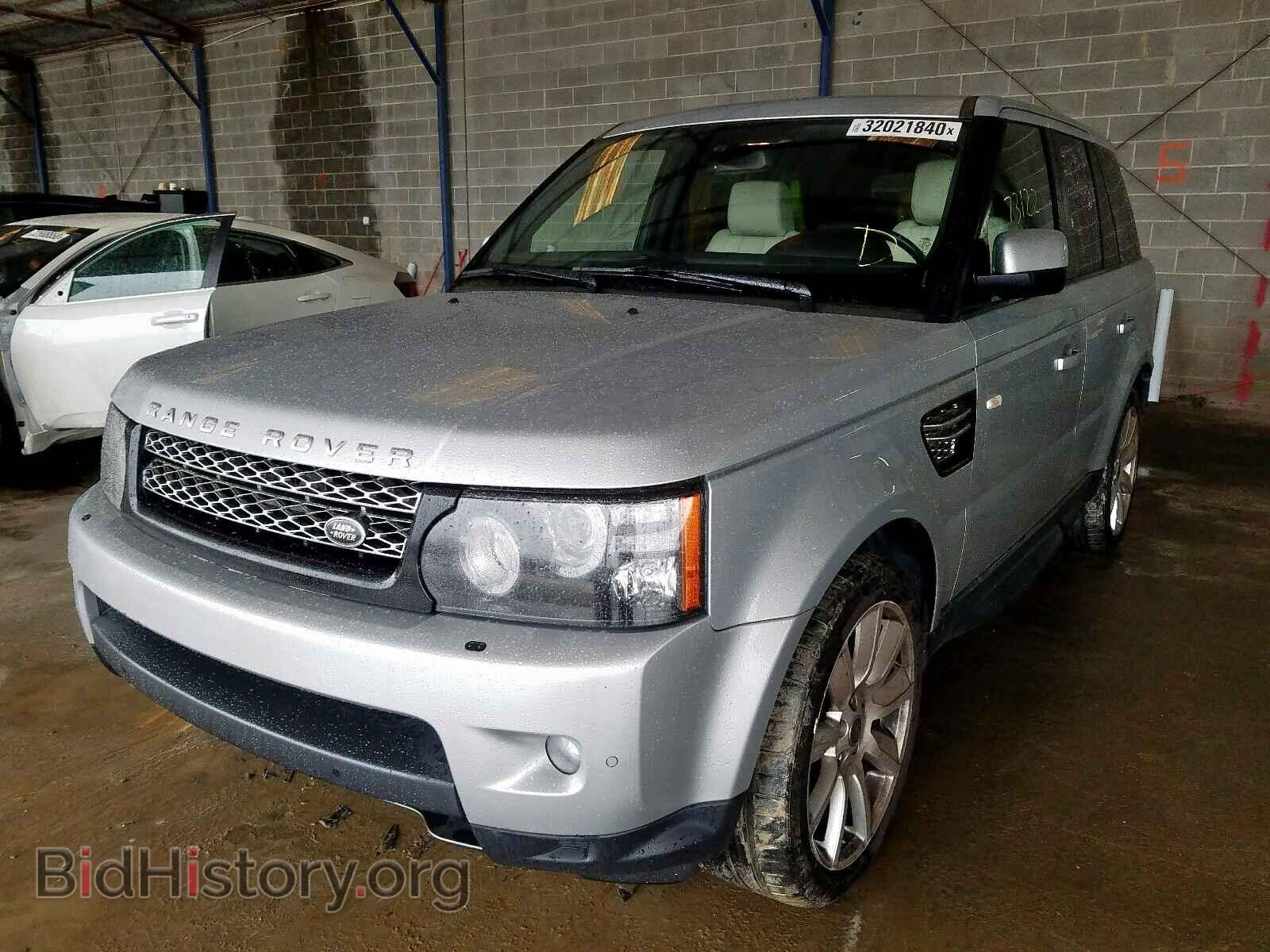 2013 LAND ROVER RANGEROVER - VIN: SALSK2D46DA784768 - Фото 2
