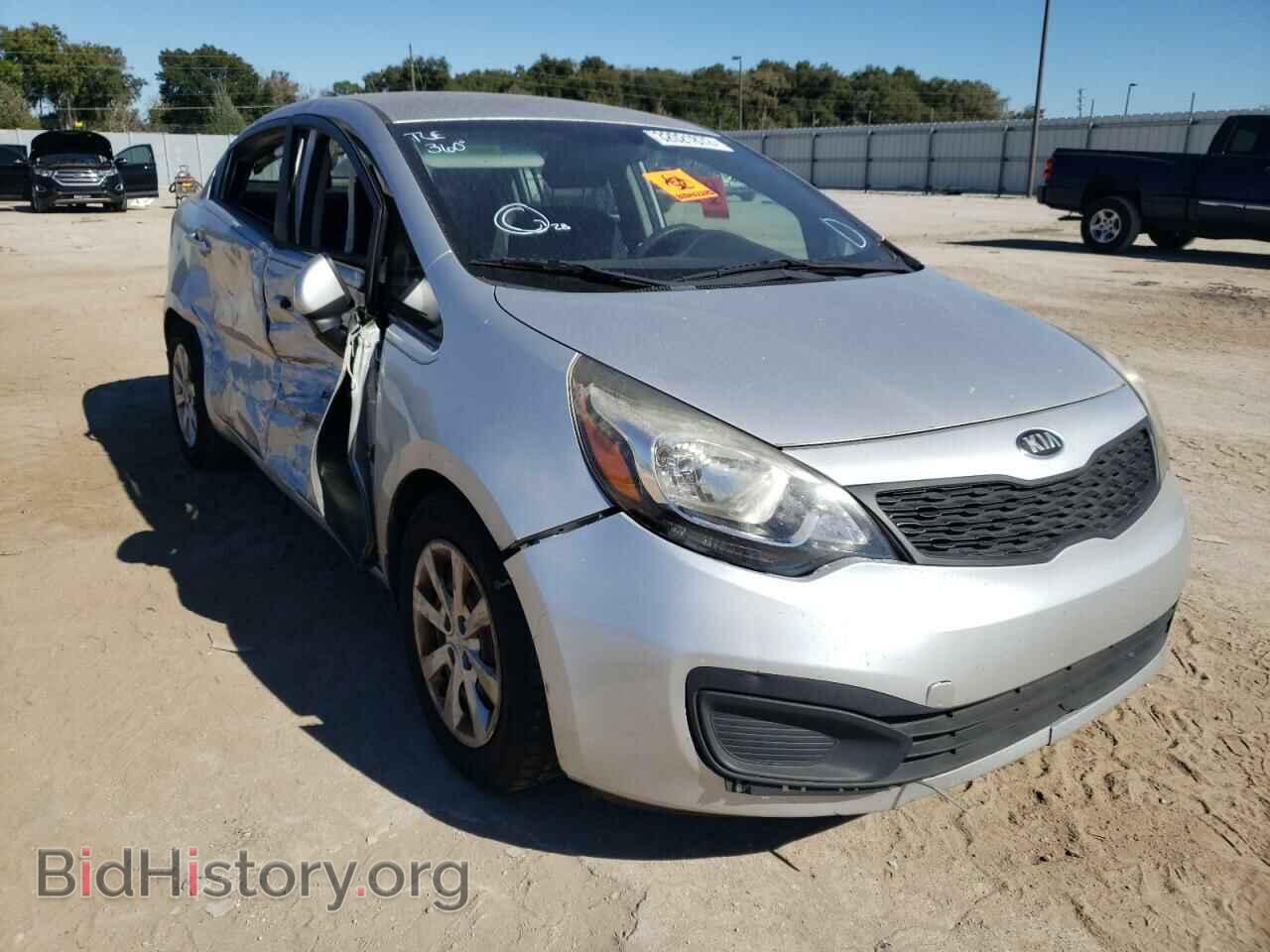 Фотография KNADM4A32D6236560 - KIA RIO 2013