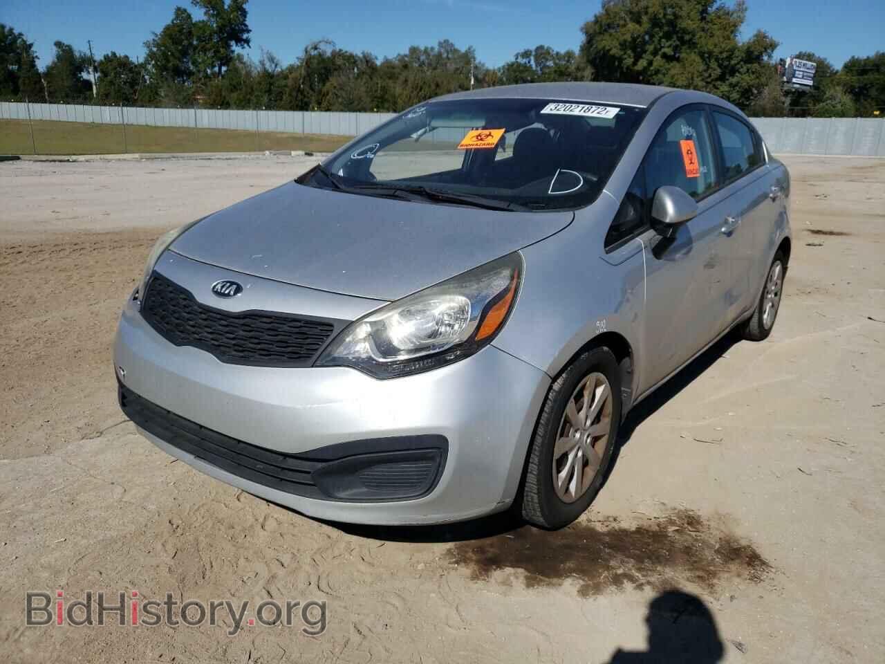 2013 KIA RIO - VIN: KNADM4A32D6236560 - Фото 2