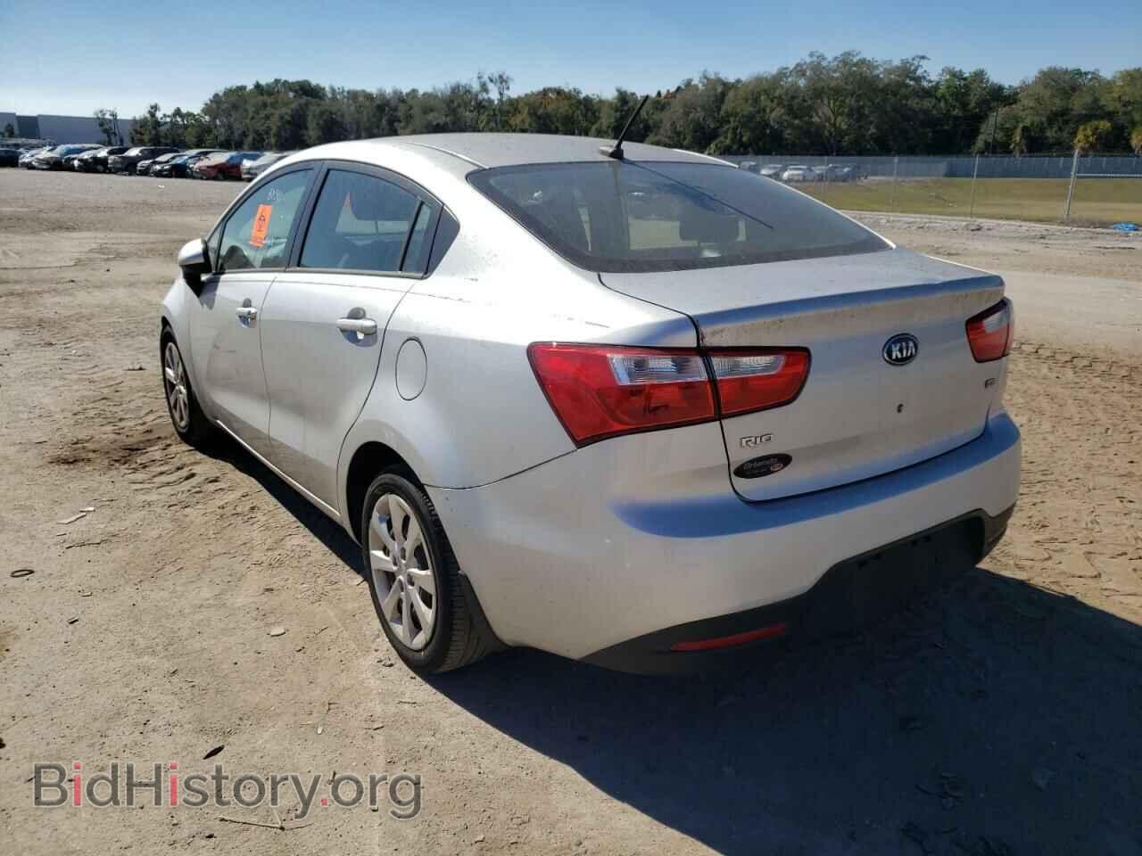 2013 KIA RIO - VIN: KNADM4A32D6236560 - Фото 3