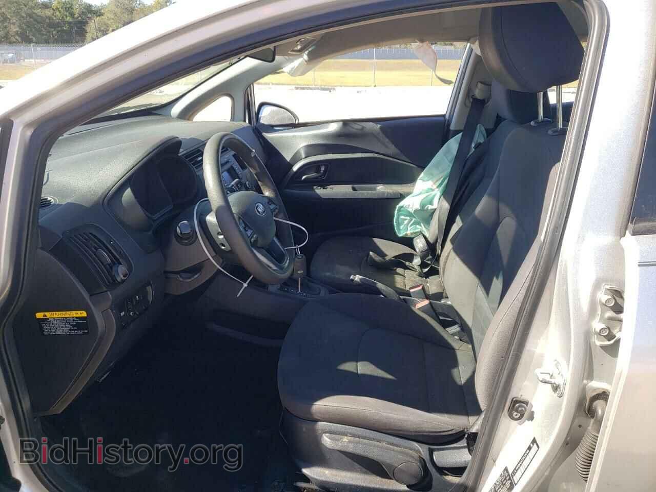 2013 KIA RIO - VIN: KNADM4A32D6236560 - Фото 5