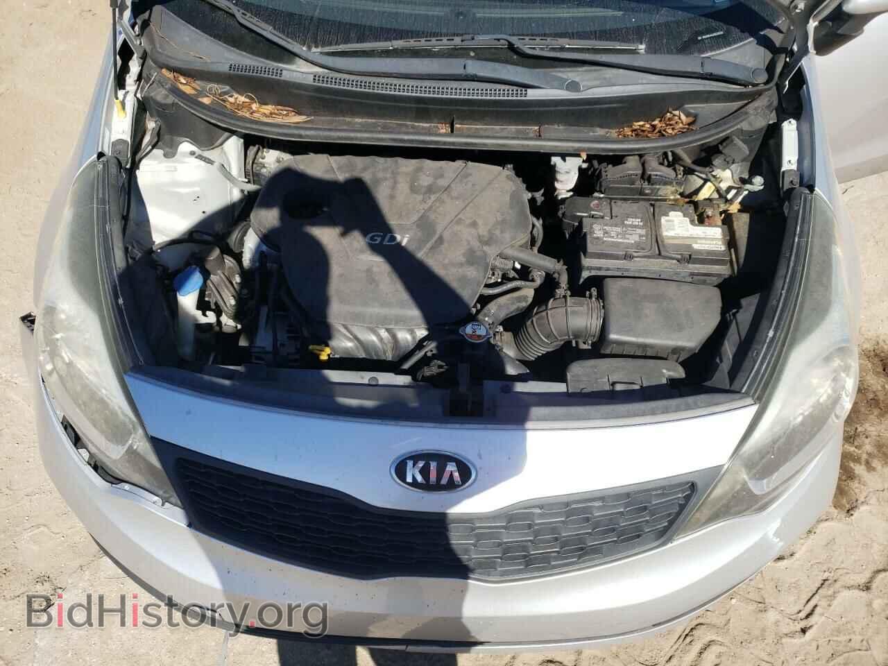 2013 KIA RIO - VIN: KNADM4A32D6236560 - Фото 7