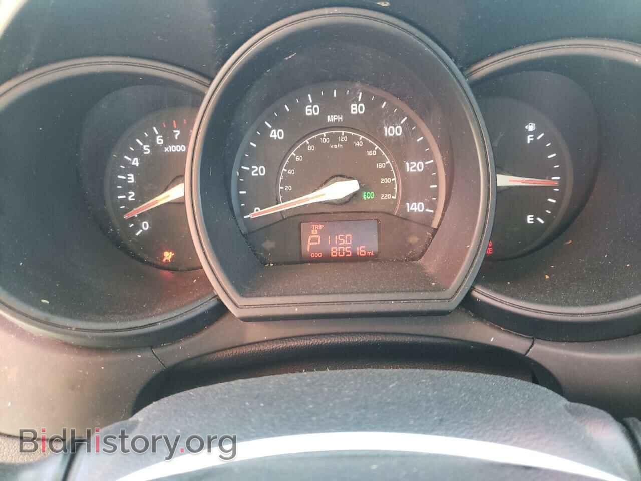 2013 KIA RIO - VIN: KNADM4A32D6236560 - Фото 8