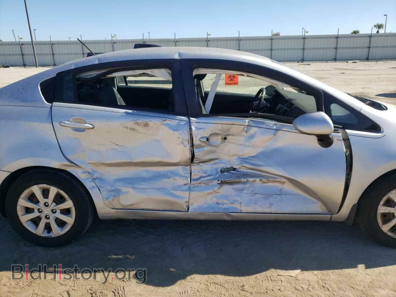 2013 KIA RIO - VIN: KNADM4A32D6236560 - Фото 9