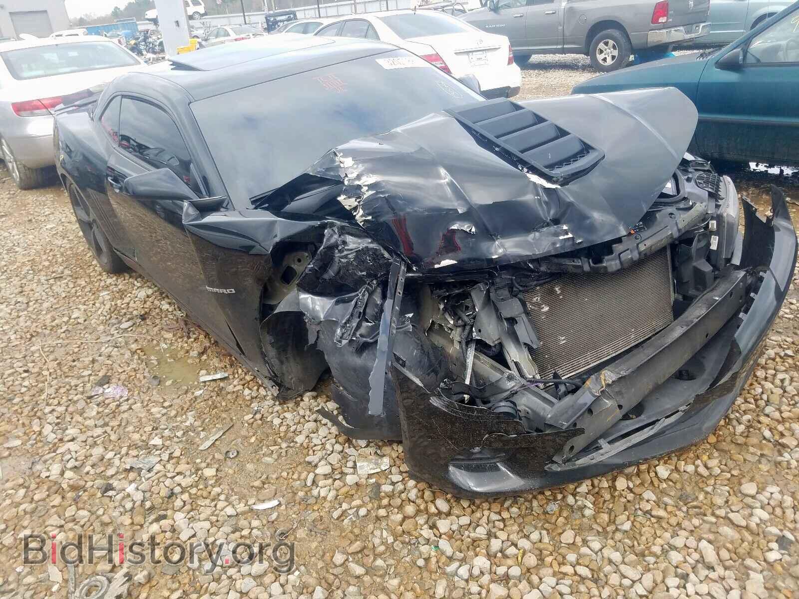 Фотография 2G1FK1EJ6E9130351 - CHEVROLET CAMARO 2014