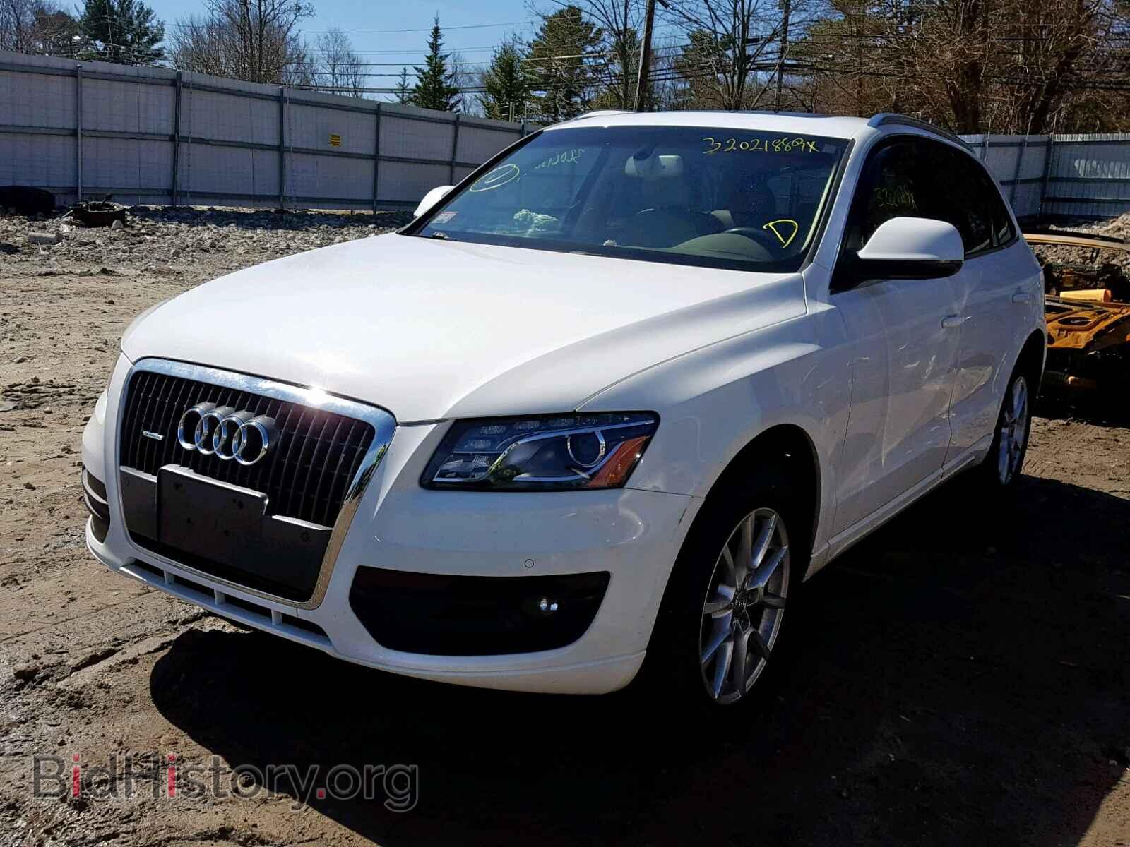 2012 AUDI Q5 - VIN: WA1LFAFP6CA025225 - Фото 2