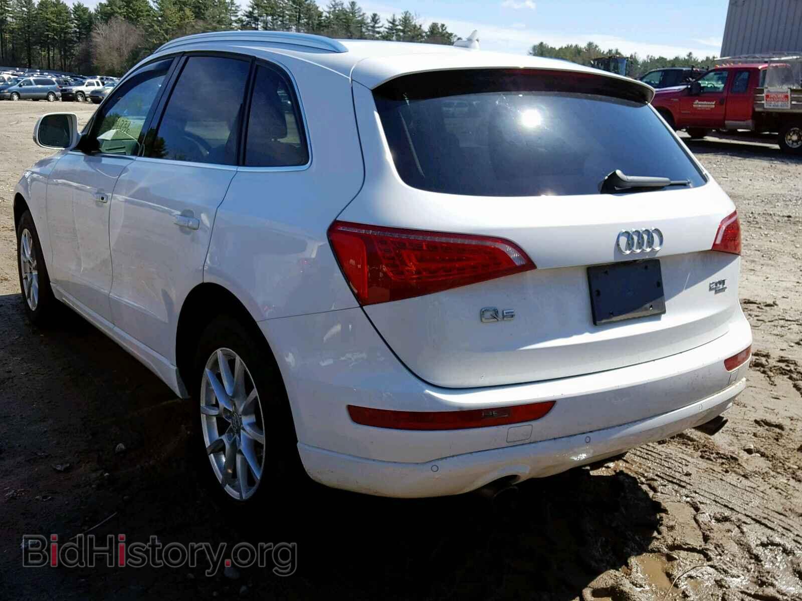 2012 AUDI Q5 - VIN: WA1LFAFP6CA025225 - Фото 3
