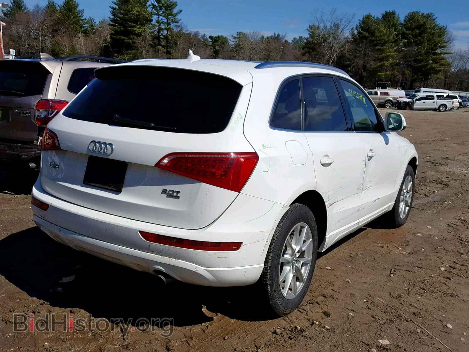 2012 AUDI Q5 - VIN: WA1LFAFP6CA025225 - Фото 4