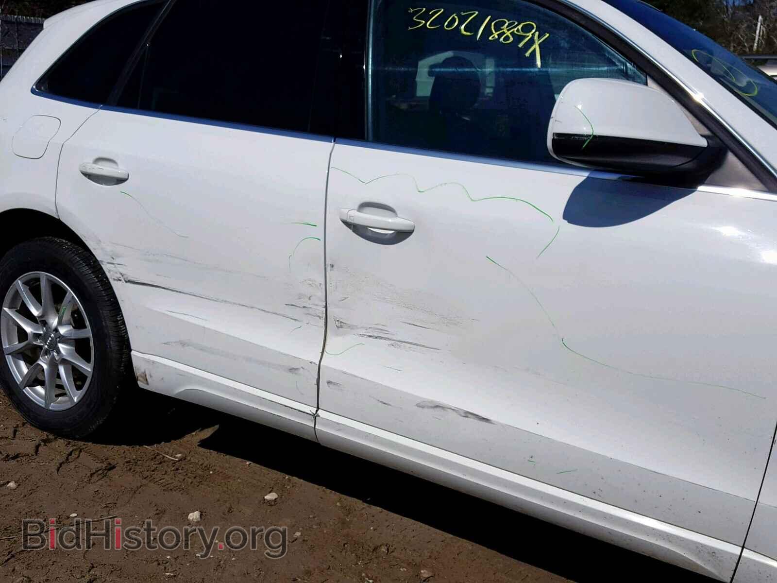 2012 AUDI Q5 - VIN: WA1LFAFP6CA025225 - Фото 9